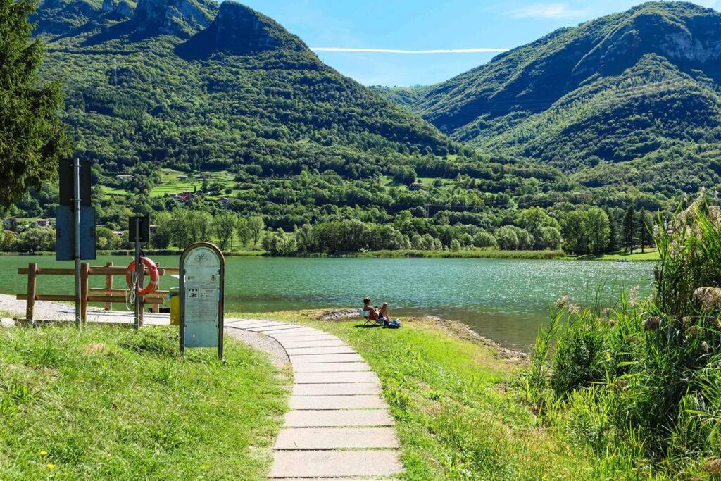 Appartamento Borgo Di Terzo Bifocale In Centro Storico Check In 24H Fast Wi-Fi Bus 500M Esterno foto